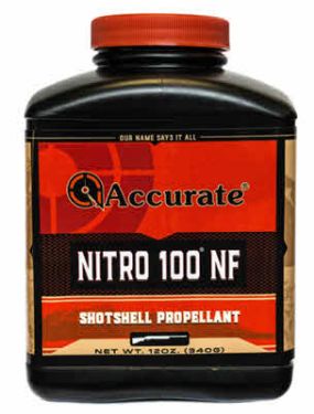 Accurate Nitro 100 Smokeless Powder 1 lb