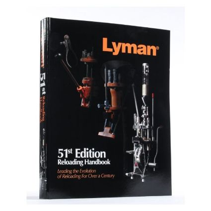 Lyman Reloading Manual 51th Edition Hardback