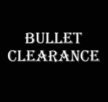 Clearance Bullets