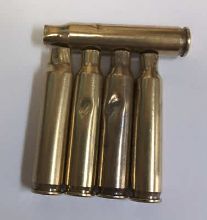 223/5.56 Once Fired Brass Casings - Seconds