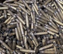 223/556 Brass Casings Dirty Once Fired Casings