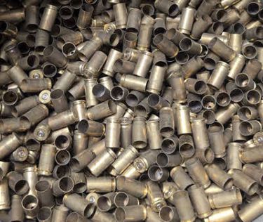 9mm Luger DIRTY Once Fired Brass Casings