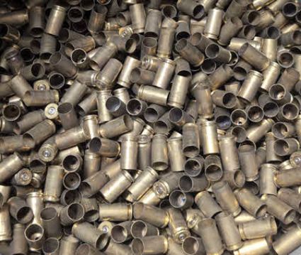 9mm Luger DIRTY Once Fired Brass Casings