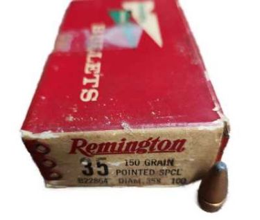 35 Cal Bullets (.358) 150 Grain SP Remington