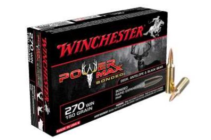 Winchester 270 Win 150 Gr PHP Ammo
