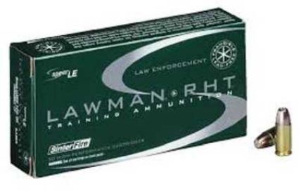  Speer Lawman RHT 357 Sig 100 Grain Frangible Copper Lead Free Ammo