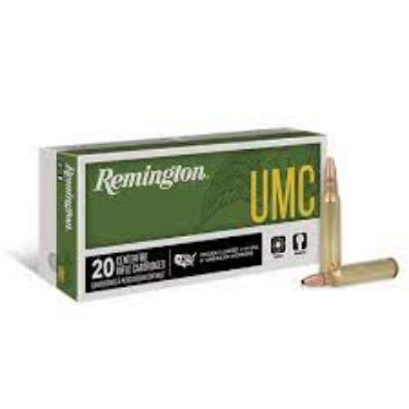 Remington 223 - 55 Gr MC Ammo