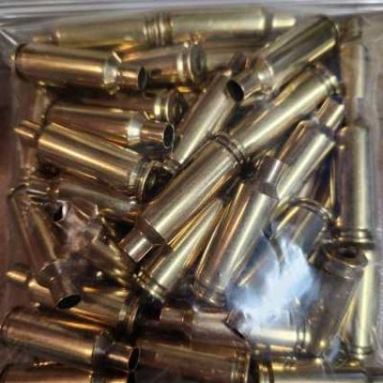 Once Fired 6mm Dasher Brass