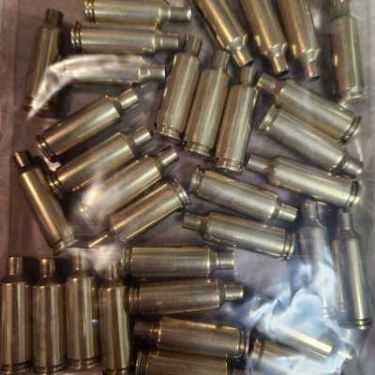 Once Fired 6mm GT Brass