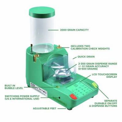 Chargemaster Link Powder Dispenser - RCBS