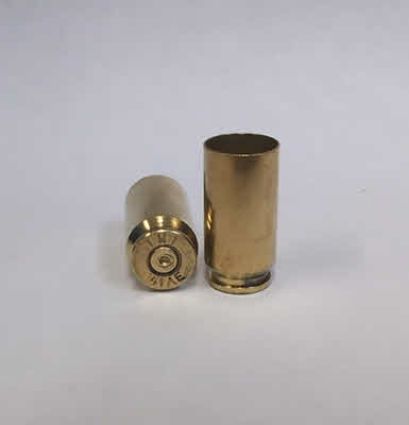 41 AE Once Fired Brass Casings