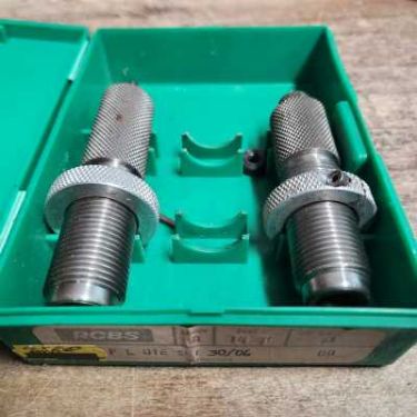 USED Die Set 30-06 2 Die RCBS