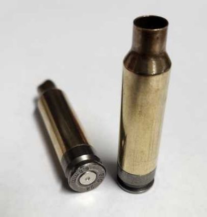 .277 Fury (6.8x51) Bi-Metal Once Fired Brass Casings Clean