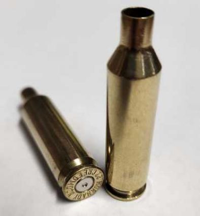 22 Creedmoor Once Fired Brass Casings