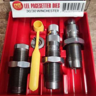 USED Dies Set Pacesetter 30-30 3 Die Lee
