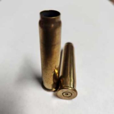 Once Fired 303 Savage Brass