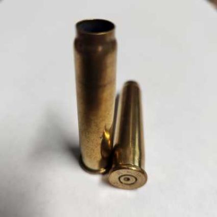 Once Fired 303 Savage Brass