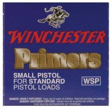 Primers Pistol Small Winchester -  Primers