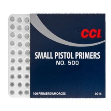 Small Pistol Primers CCI 100pk - IN STORE ONLY