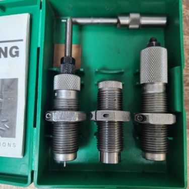 USED Die Set 308 Win 3 Die RCBS