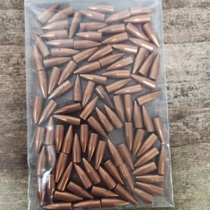 Hornady 25 Cal .257 75 grain Polymer SHP Bullets - Partial
