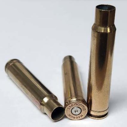 Once Fired 358 Norma Magnum
