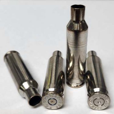 Nickel plated 6.5 Creedmoor