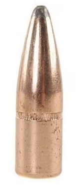 35 Caliber (.358) 250 Grain Spitzer w/Cannelure Seconds Bullets pk/50