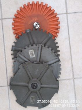 USED Plates - Case Feeder - Dillon
