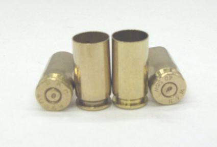 40 S&W CLEAN Once Fired Brass Casings