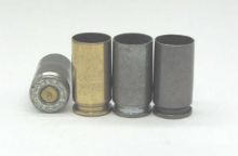 Steel 9mm Luger Once Fired Casings