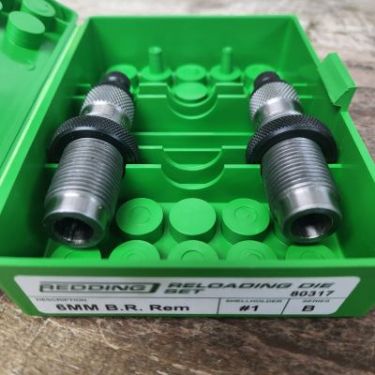 CONSIGNED Redding Die Set - 6mm BR Rem