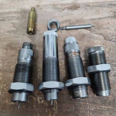 CONSIGNED USED Lee - 4 die set - 6.5 Creedmoor