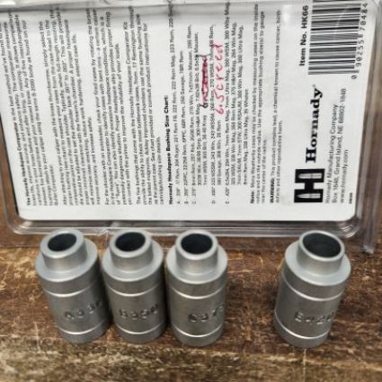 Headspace comparator kit