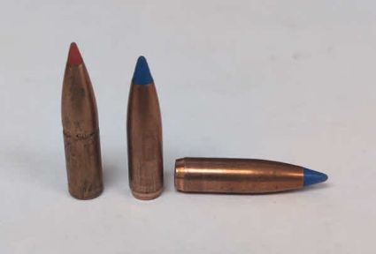 25 Cal (.257) Rifle Bullets Assorted