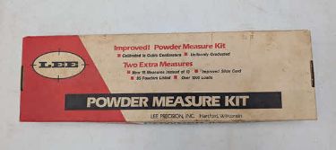 USED Lee Powder Measure Set