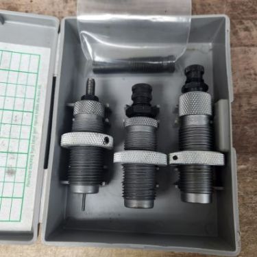 USED RCBS 3-die set .45 Colt