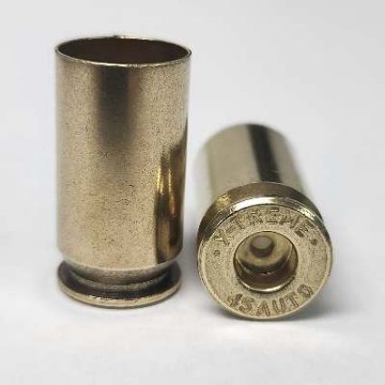 New X-Treme 45 ACP Brass Casings