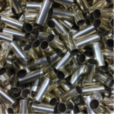 44 Special Nickel Once Fired Brass