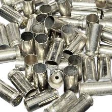 38 Auto/Super Once Fired Nickel