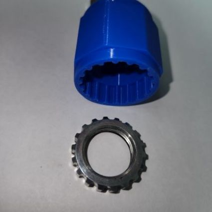 Lock Ring - Spline Side