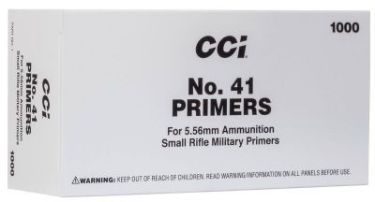 #41 Small Rifle Primers - CCI