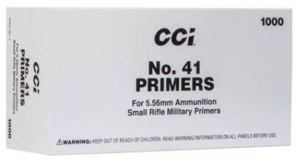 #41 Small Rifle Primers - CCI