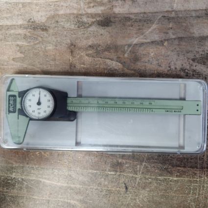 USED - RCBS CALIPER - DIAL
