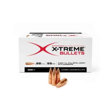 X-Treme 223 55gr FMJ