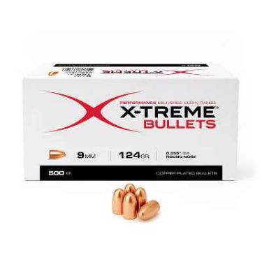 X-Treme 9mm 124gr RN