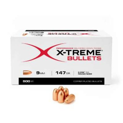 X-Treme 9mm 147gr RN