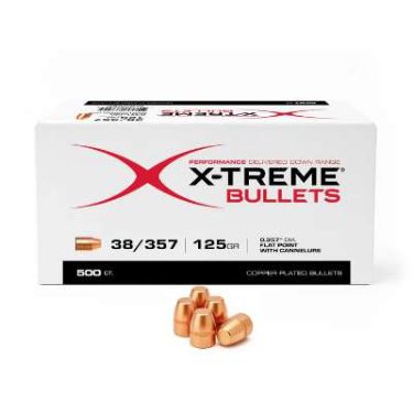 X-Treme 38/357 125gr FP