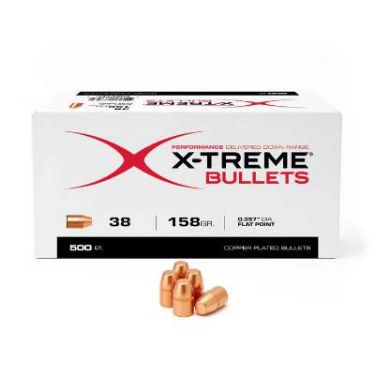 X-Treme 38/357 158gr FP