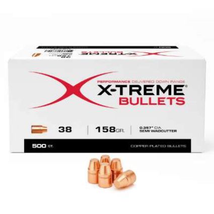 X-Treme Bullets .357 158gr SWC